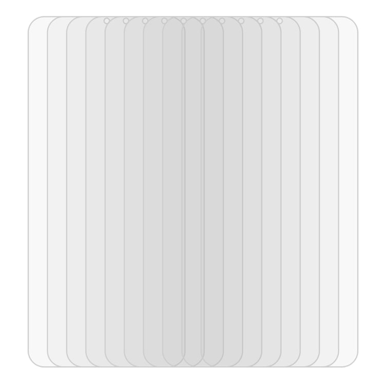 100 PCS 0.26mm 9H 2.5D Tempered Glass Film for Galaxy M10