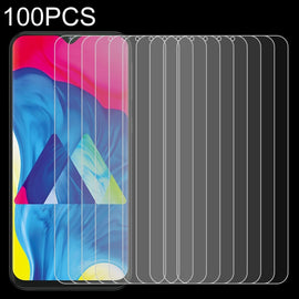 100 PCS 0.26mm 9H 2.5D Tempered Glass Film for Galaxy M10