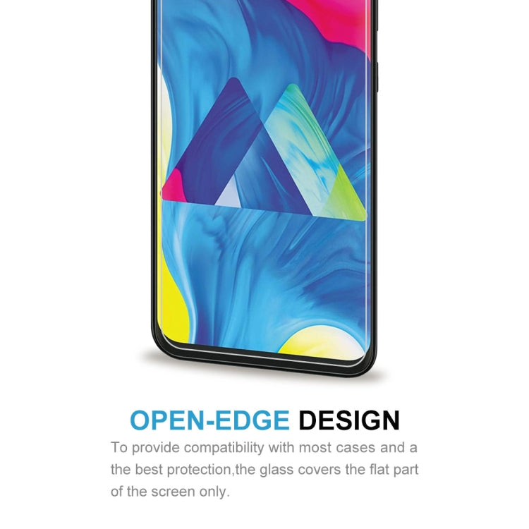 100 PCS 0.26mm 9H 2.5D Tempered Glass Film for Galaxy M10