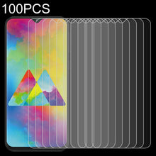 Load image into Gallery viewer, 100 PCS 0.26mm 9H 2.5D Tempered Glass Film for Galaxy M20