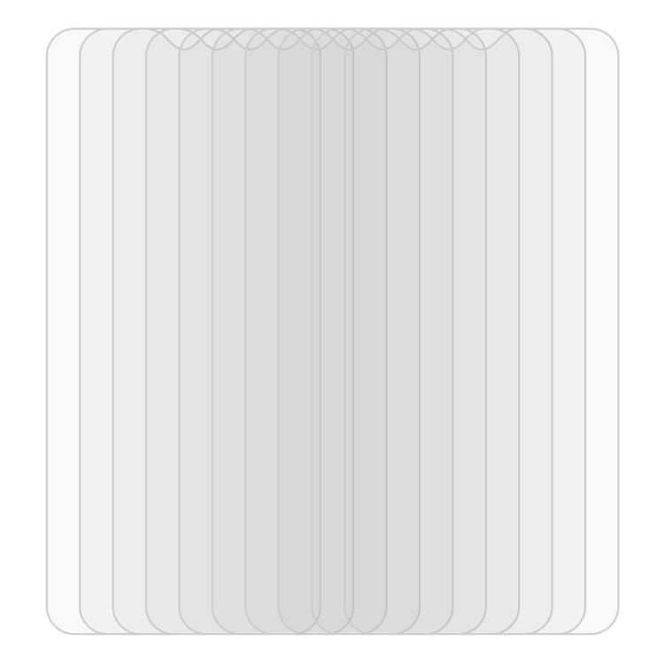 100 PCS 0.26mm 9H 2.5D Tempered Glass Film for Galaxy M20