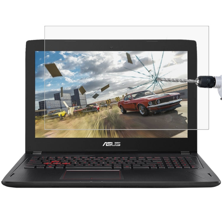 Laptop Screen HD Tempered Glass Protective Film for ASUS FX502VM 15.6 inch, For ASUS FX502VM 15.6 inch