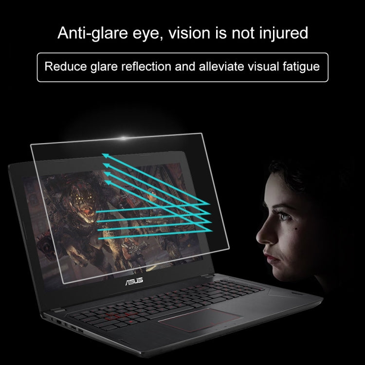 Laptop Screen HD Tempered Glass Protective Film for ASUS FX502VM 15.6 inch, For ASUS FX502VM 15.6 inch