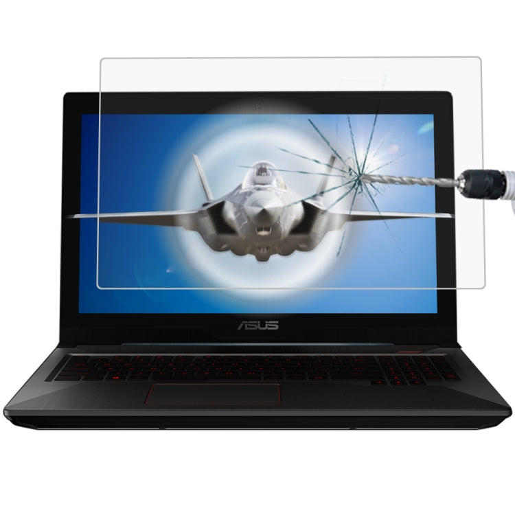 Laptop Screen HD Tempered Glass Protective Film for ASUS FX503 15.6 inch, For ASUS FX503 15.6 inch
