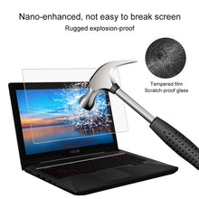 Load image into Gallery viewer, Laptop Screen HD Tempered Glass Protective Film for ASUS FX503 15.6 inch, For ASUS FX503 15.6 inch