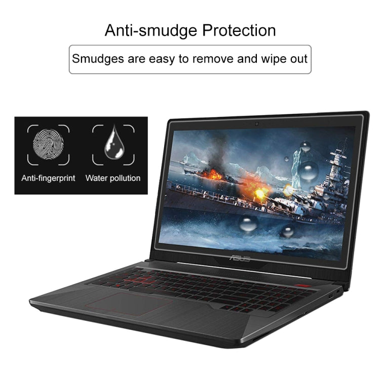 Laptop Screen HD Tempered Glass Protective Film for ASUS FX503 15.6 inch, For ASUS FX503 15.6 inch
