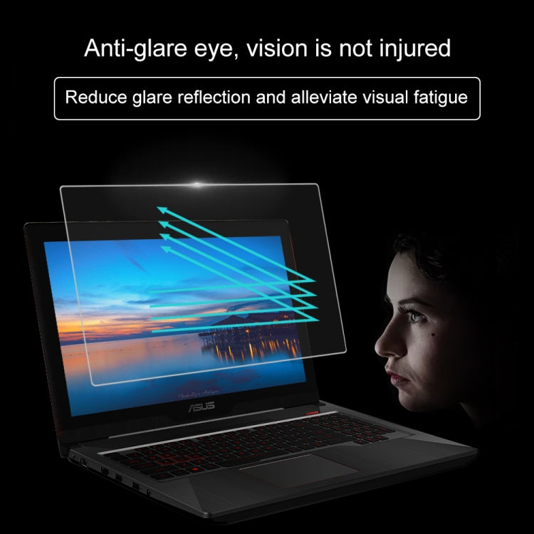 Laptop Screen HD Tempered Glass Protective Film for ASUS FX503 15.6 inch, For ASUS FX503 15.6 inch