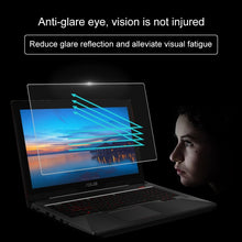 Load image into Gallery viewer, Laptop Screen HD Tempered Glass Protective Film for ASUS FX503 15.6 inch, For ASUS FX503 15.6 inch