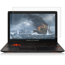 Load image into Gallery viewer, Laptop Screen HD Tempered Glass Protective Film for ASUS ROG GL553VD 15.6 inch, For ASUS ROG GL553VD 15.6 inch