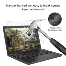 Load image into Gallery viewer, Laptop Screen HD Tempered Glass Protective Film for ASUS ROG GL553VD 15.6 inch, For ASUS ROG GL553VD 15.6 inch