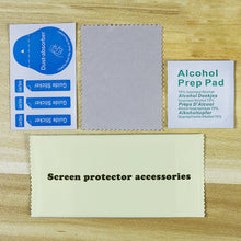 Load image into Gallery viewer, 200 PCS Tempered Glass Phone LCD Screen Protector Dust Removal Dry Wet Cleaning Wipes Paper Tools Set Alcohol Package