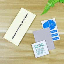 Load image into Gallery viewer, 200 PCS Tempered Glass Phone LCD Screen Protector Dust Removal Dry Wet Cleaning Wipes Paper Tools Set Alcohol Package