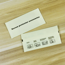 Load image into Gallery viewer, 200 PCS Tempered Glass Phone LCD Screen Protector Dust Removal Dry Wet Cleaning Wipes Paper Tools Set Alcohol Package