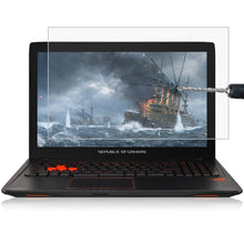 Load image into Gallery viewer, Laptop Screen HD Tempered Glass Protective Film for ASUS ROG GL553VE 15.6 inch, For ASUS ROG GL553VE 15.6 inch