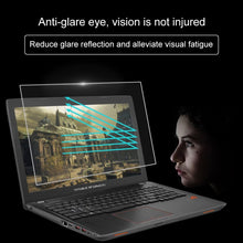 Load image into Gallery viewer, Laptop Screen HD Tempered Glass Protective Film for ASUS ROG GL553VE 15.6 inch, For ASUS ROG GL553VE 15.6 inch