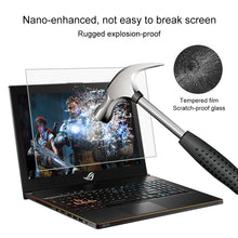 Load image into Gallery viewer, Laptop Screen HD Tempered Glass Protective Film for ASUS ROG GU501 15.6 inch, For ASUS ROG GU501 15.6 inch