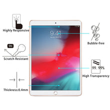 Load image into Gallery viewer, 0.4mm 9H Surface Hardness Explosion-proof Tempered Glass Film for iPad Air3 2019 10.5 inch