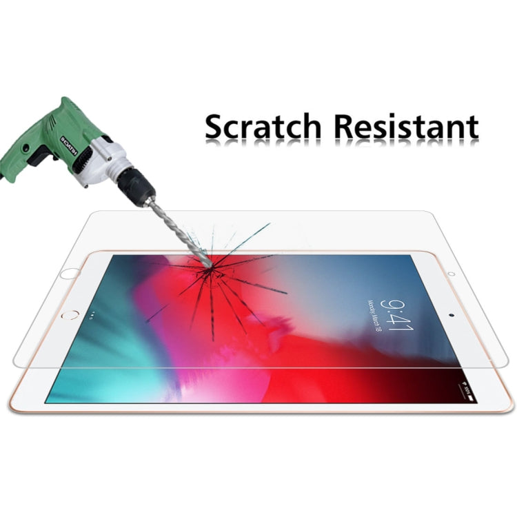 0.4mm 9H Surface Hardness Explosion-proof Tempered Glass Film for iPad Air3 2019 10.5 inch