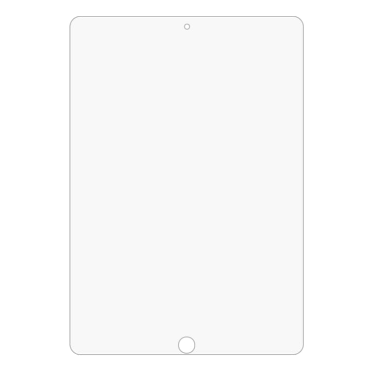 0.4mm 9H Surface Hardness Explosion-proof Tempered Glass Film for iPad Air3 2019 10.5 inch