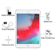 Load image into Gallery viewer, 0.4mm 9H Surface Hardness Explosion-proof Tempered Glass Film for iPad mini 5 2019