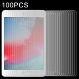 100 PCS 0.4mm 9H Surface Hardness Explosion-proof Tempered Glass Film for iPad mini 2019