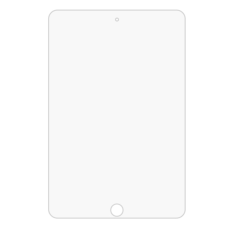 0.4mm 9H Surface Hardness Explosion-proof Tempered Glass Film for iPad mini / mini 2 Retina / mini 3