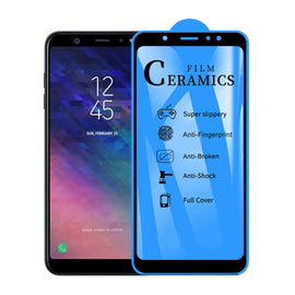 2.5D Full Glue Full Cover Ceramics Film for Galaxy A6 Plus (2018)