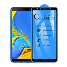 Load image into Gallery viewer, 25 PCS 2.5D Full Glue Full Cover Ceramics Film for Galaxy A7 (2018)