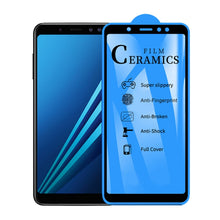 Load image into Gallery viewer, 2.5D Full Glue Full Cover Ceramics Film for Galaxy A8 (2018)