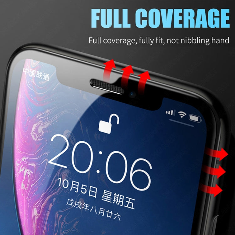 2.5D Full Glue Full Cover Ceramics Film for Galaxy A8 (2018)