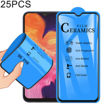 Load image into Gallery viewer, 25 PCS 2.5D Full Glue Full Cover Ceramics Film for Galaxy A10 / M10