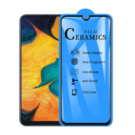 25 PCS 2.5D Full Glue Full Cover Ceramics Film for Galaxy A20 / A30 / A50 / M30 / A30 JP