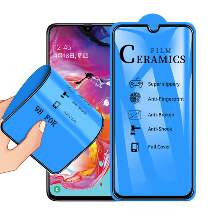 2.5D Full Glue Full Cover Ceramics Film for Samsung Galaxy A70 / A70S / X653