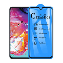 Load image into Gallery viewer, 2.5D Full Glue Full Cover Ceramics Film for Samsung Galaxy A70 / A70S / X653