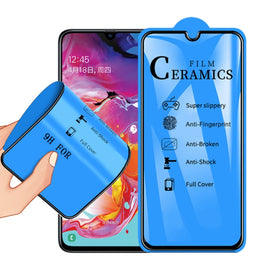2.5D Full Glue Full Cover Ceramics Film for Samsung Galaxy A70 / A70S / X653