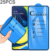 Load image into Gallery viewer, 25 PCS 2.5D Full Glue Full Cover Ceramics Film for Samsung Galaxy A80 / A90 / X652