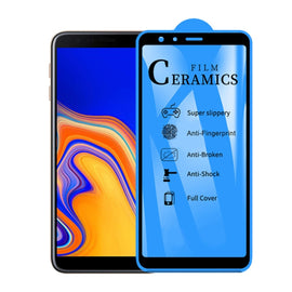 2.5D Full Glue Full Cover Ceramics Film for Galaxy J4 Plus / J6 Plus