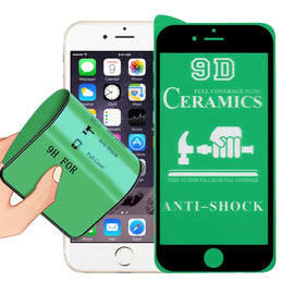 2.5D Full Glue Full Cover Ceramics Film for iPhone 8 / 7 / 6s / 6