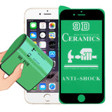 2.5D Full Glue Full Cover Ceramics Film for iPhone 8 / 7 / 6s / 6