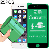 Load image into Gallery viewer, 25 PCS 2.5D Full Glue Full Cover Ceramics Film for iPhone 6 Plus