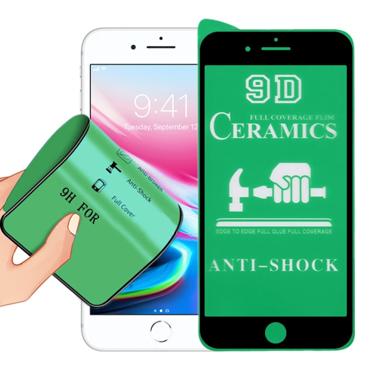 2.5D Full Glue Full Cover Ceramics Film for iPhone 8 / 7