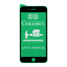 Load image into Gallery viewer, 2.5D Full Glue Full Cover Ceramics Film for iPhone 8 / 7, For iPhone 8 / 7 (Black)(1 PC), For iPhone 8 / 7 (White)(1 PC)