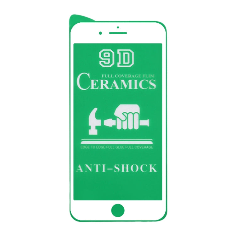 2.5D Full Glue Full Cover Ceramics Film for iPhone 8 / 7