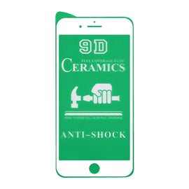 2.5D Full Glue Full Cover Ceramics Film for iPhone 8 / 7