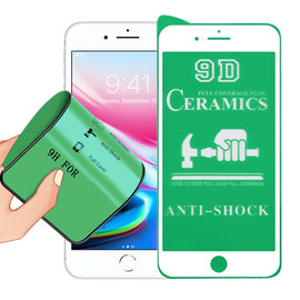 2.5D Full Glue Full Cover Ceramics Film for iPhone 8 / 7
