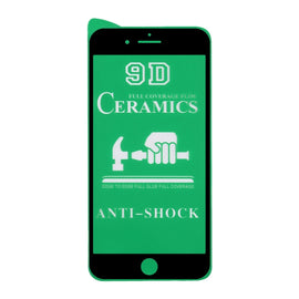 25 PCS 2.5D Full Glue Full Cover Ceramics Film for iPhone 8 / 7