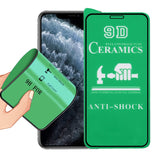 For iPhone 11 Pro / XS / X 2.5D Full Glue Full Cover Ceramics Film