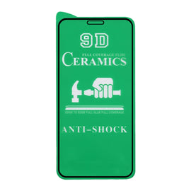 For iPhone 11 Pro / XS / X 25pcs 2.5D Full Glue Full Cover Ceramics Film