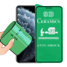 Load image into Gallery viewer, For iPhone XS Max / 11 Pro Max 2.5D Full Glue Full Cover Ceramics Film