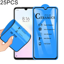 Load image into Gallery viewer, 25 PCS 2.5D Full Glue Full Cover Ceramics Film for Xiaomi Redmi Note 7 / Redmi Note 7 Pro